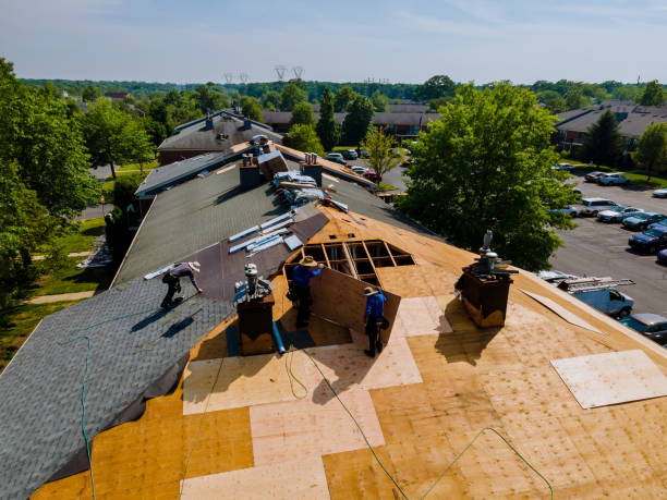 24/7 Emergency Flat Roof Repair experts in Goshen, CT